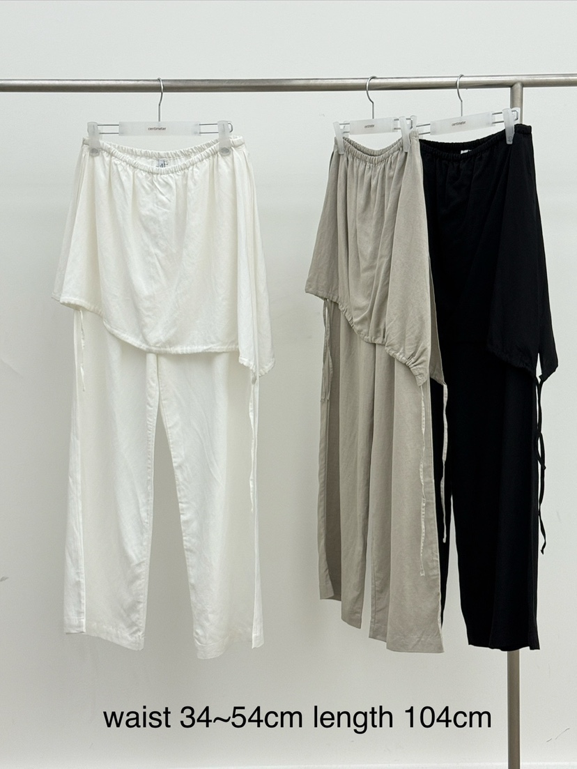 CM東大門直郵女裝新品時尚26春夏人氣休閑職業真品熱賣裙褲CM_centimeter裙褲