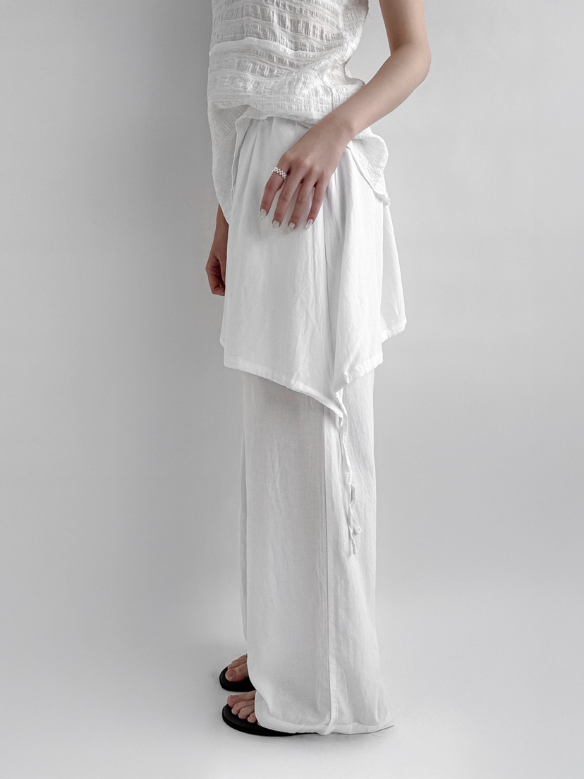 CM東大門直郵女裝新品時尚26春夏人氣休閑職業真品熱賣裙褲CM_centimeter裙褲