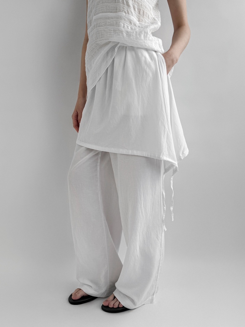 CM東大門直郵女裝新品時尚26春夏人氣休閑職業真品熱賣裙褲CM_centimeter裙褲