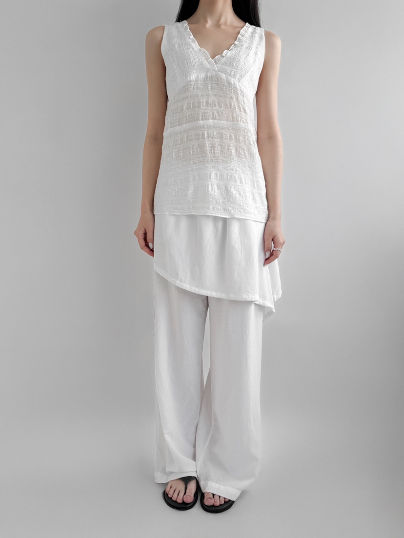 CM東大門直郵女裝新品時尚26春夏人氣休閑職業真品熱賣裙褲CM_centimeter裙褲