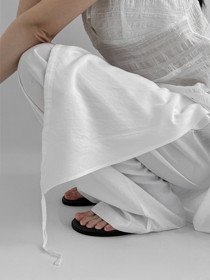 CM東大門直郵女裝新品時尚26春夏人氣休閑職業真品熱賣裙褲CM_centimeter裙褲