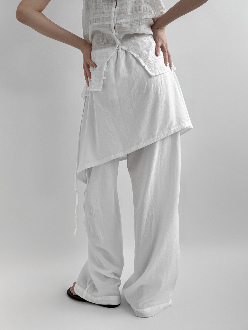 CM東大門直郵女裝新品時尚26春夏人氣休閑職業真品熱賣裙褲CM_centimeter裙褲