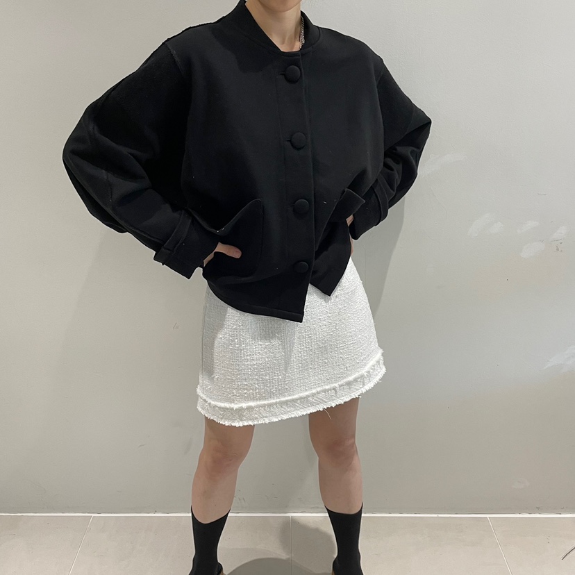 TRIPLE SEVEN韓國直郵實拍女裝新款休閑人氣推薦熱賣夾克TRIPLE SEVEN夾克