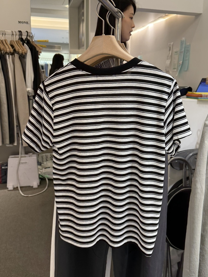 MONE-A韓國代購女士新款人氣真品推薦職業休閑熱賣時尚T恤MONE-AT恤