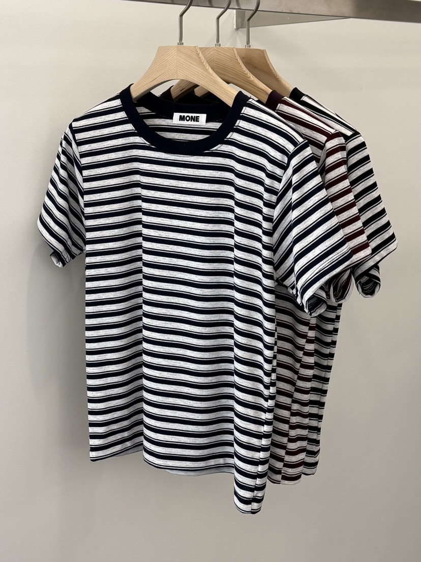 MONE-A韓國代購女士新款人氣真品推薦職業休閑熱賣時尚T恤MONE-AT恤