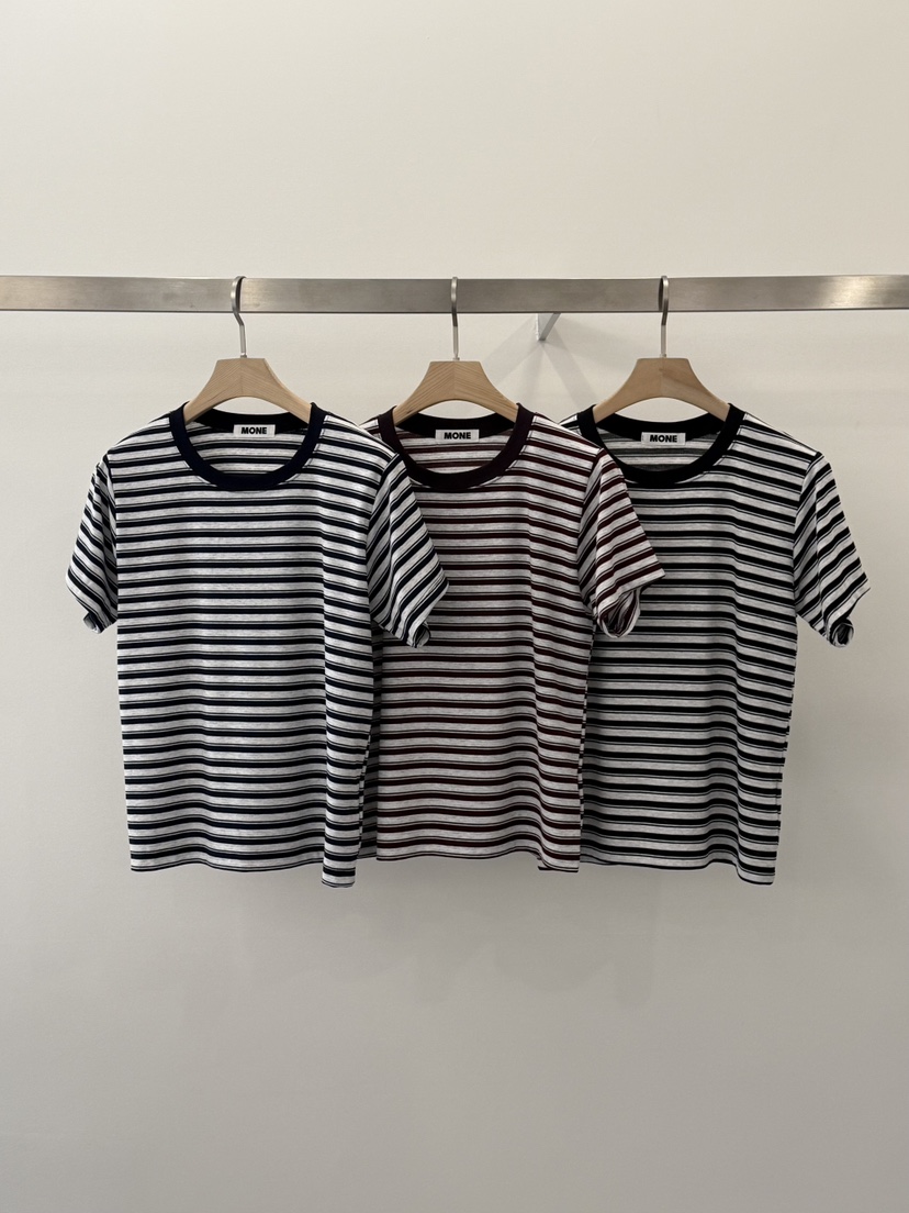 MONE-A韓國代購女士新款人氣真品推薦職業休閑熱賣時尚T恤MONE-AT恤