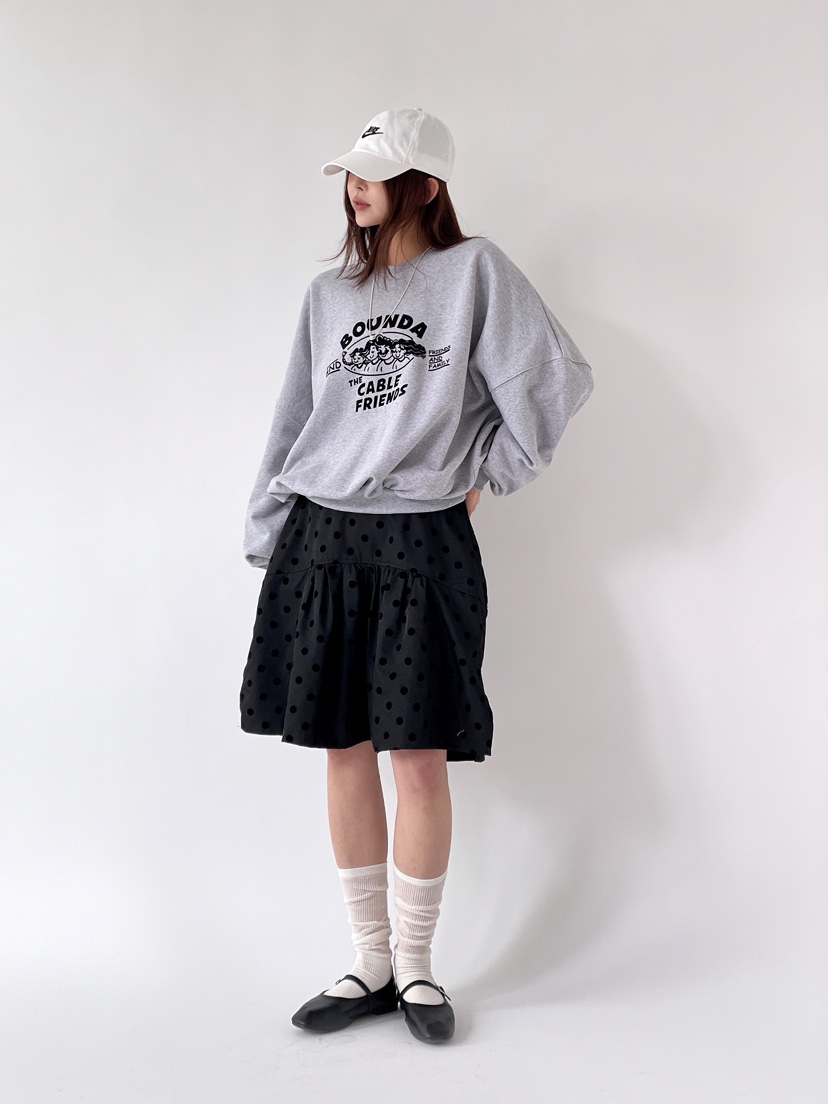 BOUND.A東大門實拍女裝新款26春夏職業時尚半身裙中短裙BOUND.A半身裙/中短裙