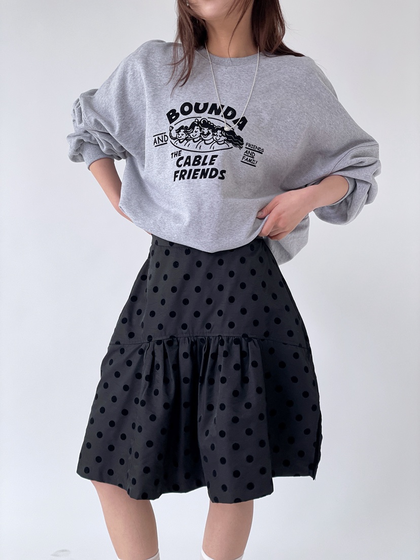 BOUND.A東大門實拍女裝新款26春夏職業時尚半身裙中短裙BOUND.A半身裙/中短裙