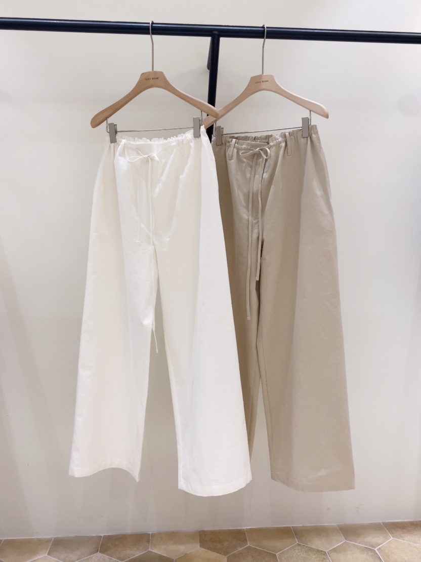 LOVE ROSIE韓國直郵女裝新款職業26春夏人氣休閑真品休閑褲LOVE ROSIE休閑褲