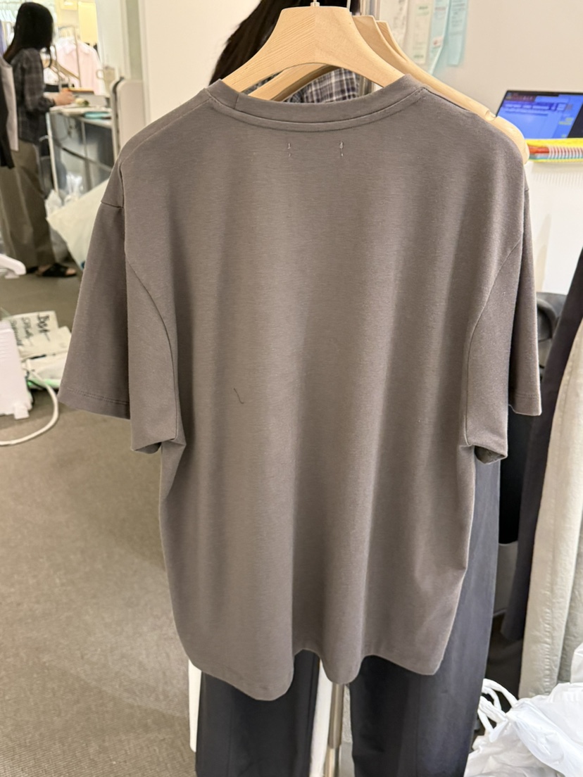 MONE-A東大門實拍女士新款熱賣26春夏真品休閑時尚推薦T恤MONE-AT恤