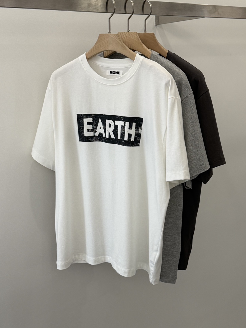 MONE-A東大門實拍女士新款熱賣26春夏真品休閑時尚推薦T恤MONE-AT恤
