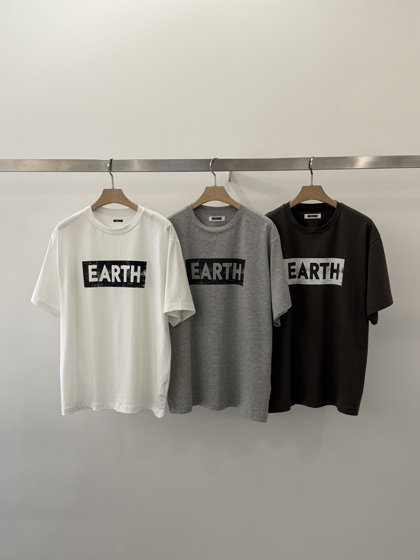 MONE-A東大門實拍女士新款熱賣26春夏真品休閑時尚推薦T恤MONE-AT恤