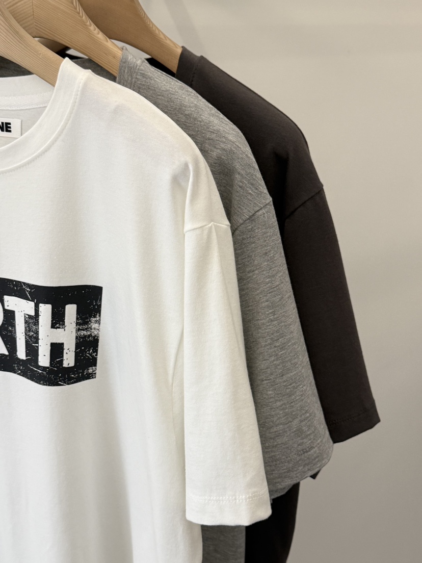 MONE-A東大門實拍女士新款熱賣26春夏真品休閑時尚推薦T恤MONE-AT恤