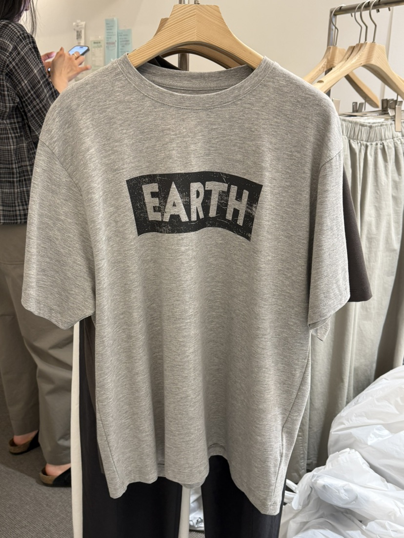 MONE-A東大門實拍女士新款熱賣26春夏真品休閑時尚推薦T恤MONE-AT恤圖色2