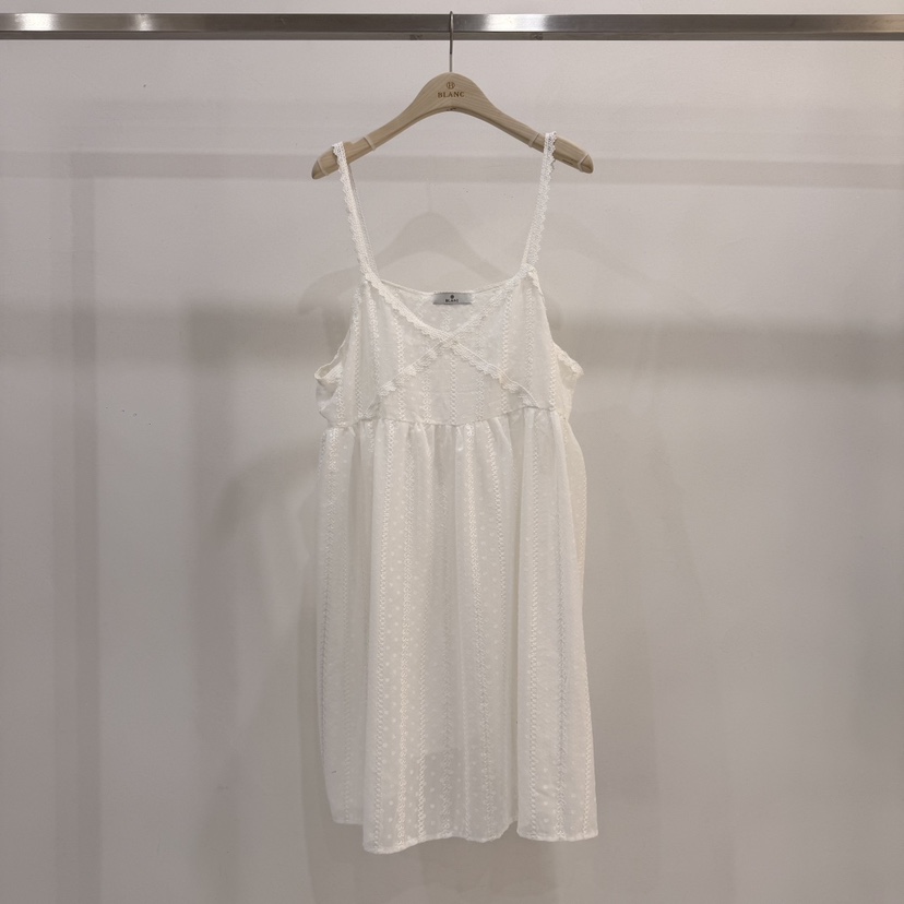 BLANC-A韓國直郵女士新款職業休閑熱賣時尚推薦26春夏連衣裙BLANC-A連衣裙圖色1