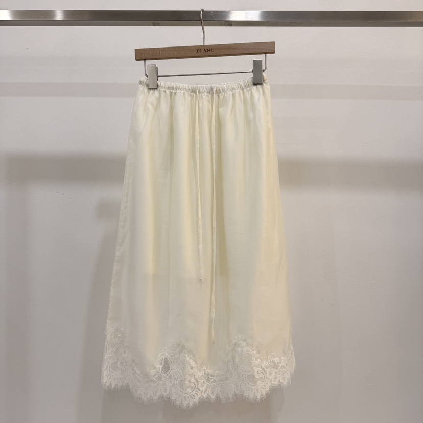 BLANC-A東大門實拍女士新品熱賣人氣時尚26春夏半身裙中短裙BLANC-A半身裙/中短裙圖色1