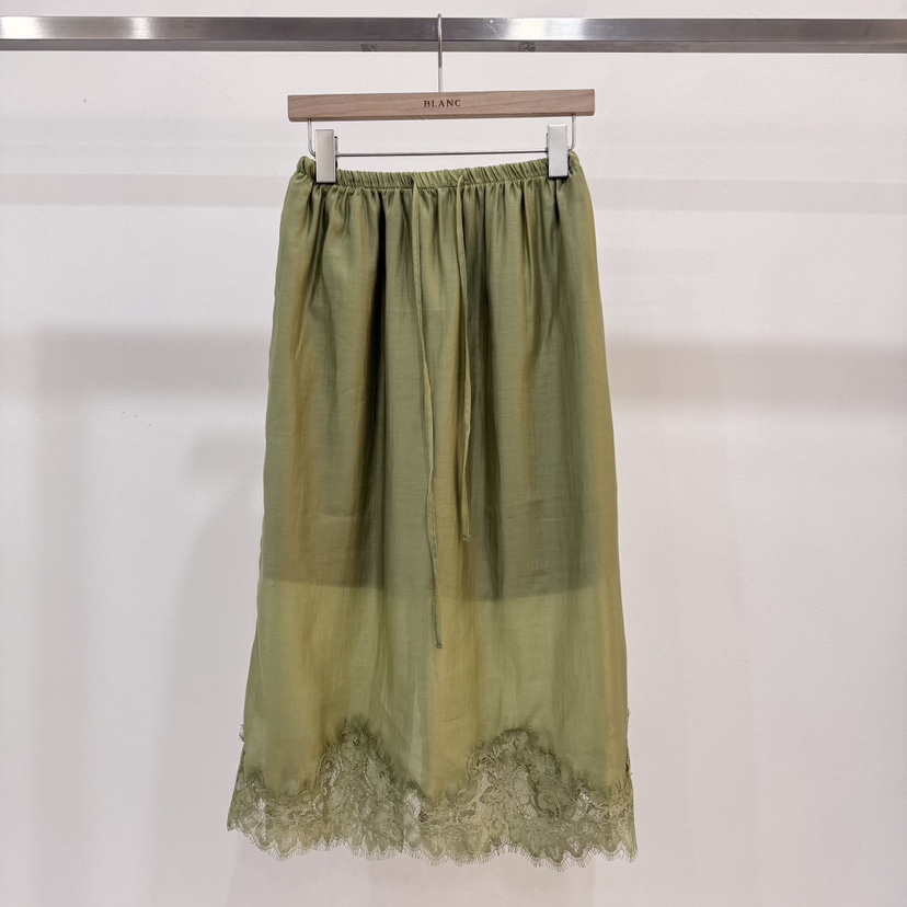 BLANC-A東大門實拍女士新品熱賣人氣時尚26春夏半身裙中短裙BLANC-A半身裙/中短裙圖色2