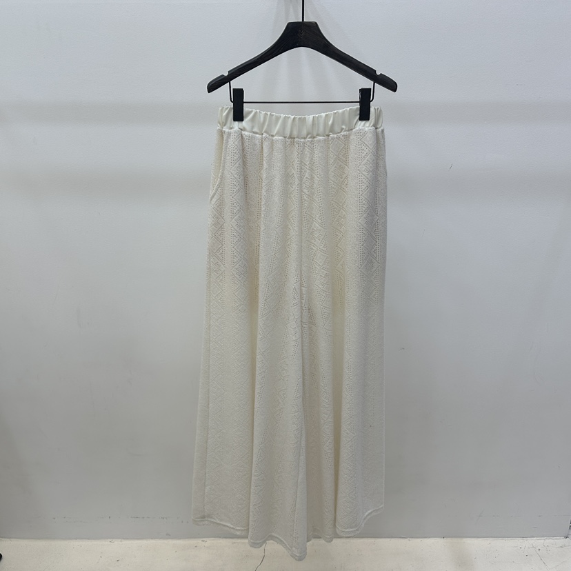 TRIPLE SEVEN東大門代購女士新款真品26春夏時尚人氣休閑褲TRIPLE SEVEN休閑褲圖色1