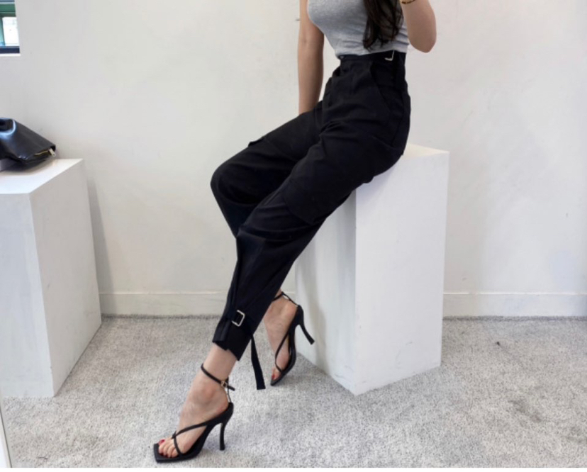 TRIPLE SEVEN韓國直郵女士新款推薦26春夏職業熱賣休閑褲TRIPLE SEVEN休閑褲