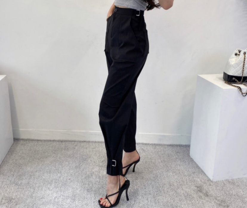 TRIPLE SEVEN韓國直郵女士新款推薦26春夏職業熱賣休閑褲TRIPLE SEVEN休閑褲