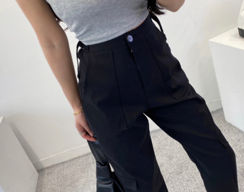 TRIPLE SEVEN韓國直郵女士新款推薦26春夏職業熱賣休閑褲TRIPLE SEVEN休閑褲