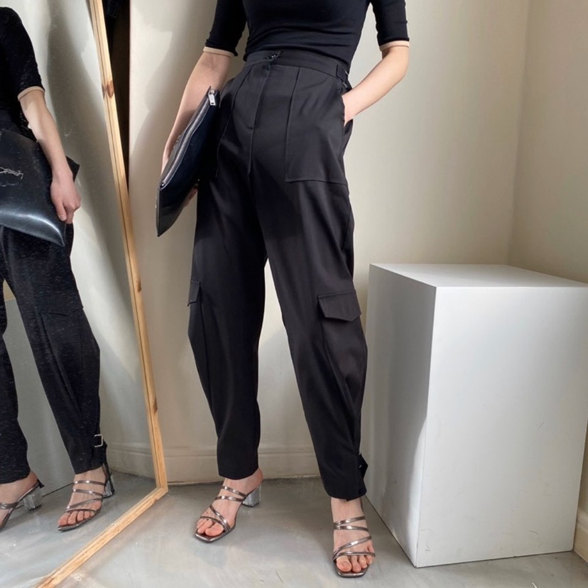 TRIPLE SEVEN韓國直郵女士新款推薦26春夏職業熱賣休閑褲TRIPLE SEVEN休閑褲