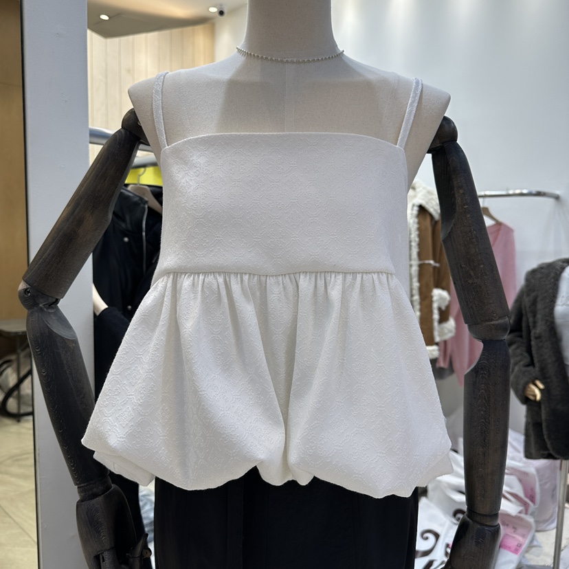 TRIPLE SEVEN東大門實拍女士新品職業26春夏時尚吊帶背心TRIPLE SEVEN吊帶/背心