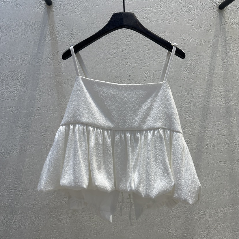 TRIPLE SEVEN東大門實拍女士新品職業26春夏時尚吊帶背心TRIPLE SEVEN吊帶/背心圖色1