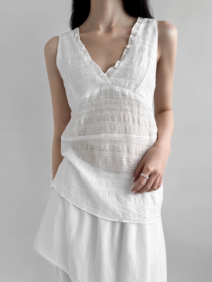 CM東大門直郵女裝新品推薦26春夏時尚熱賣休閑人氣吊帶背心CM_centimeter吊帶/背心