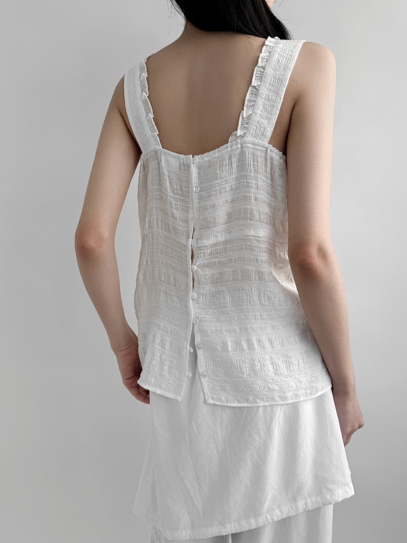 CM東大門直郵女裝新品推薦26春夏時尚熱賣休閑人氣吊帶背心CM_centimeter吊帶/背心