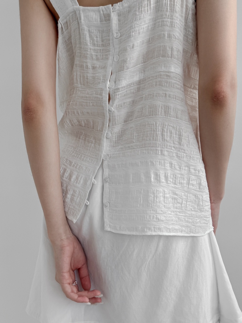 CM東大門直郵女裝新品推薦26春夏時尚熱賣休閑人氣吊帶背心CM_centimeter吊帶/背心