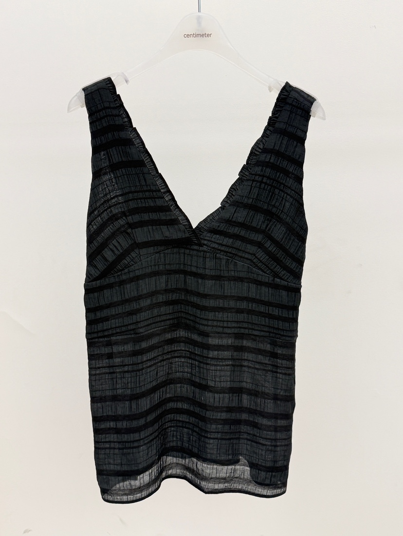 CM東大門直郵女裝新品推薦26春夏時尚熱賣休閑人氣吊帶背心CM_centimeter吊帶/背心圖色2