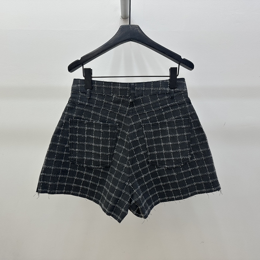 TRIPLE SEVEN東大門實拍女士新款推薦26春夏職業時尚短褲TRIPLE SEVEN短褲