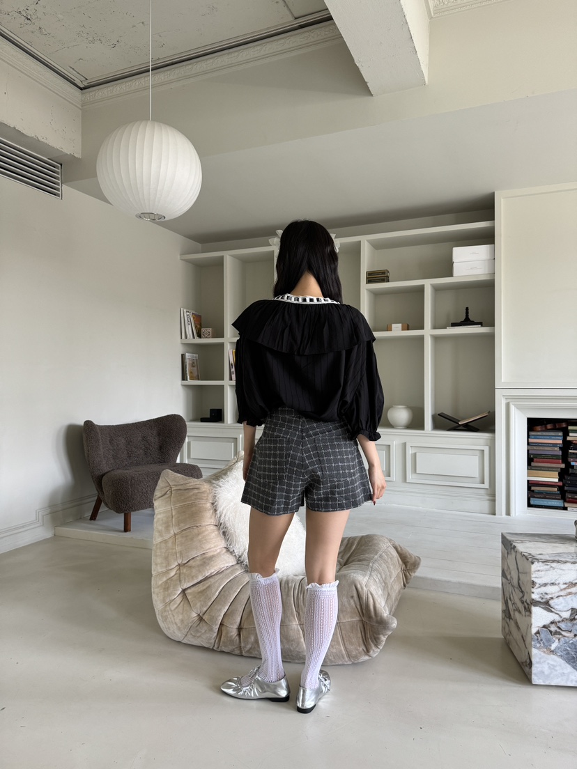 TRIPLE SEVEN東大門實拍女士新款推薦26春夏職業時尚短褲TRIPLE SEVEN短褲