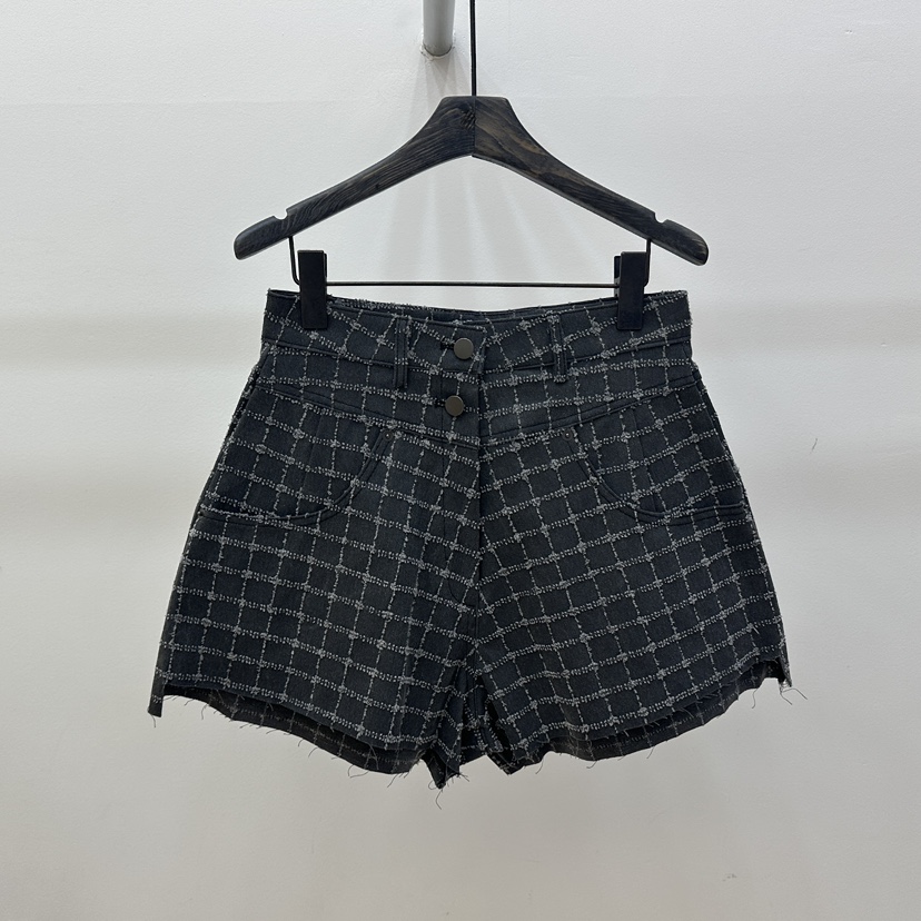 TRIPLE SEVEN東大門實拍女士新款推薦26春夏職業時尚短褲TRIPLE SEVEN短褲圖色1