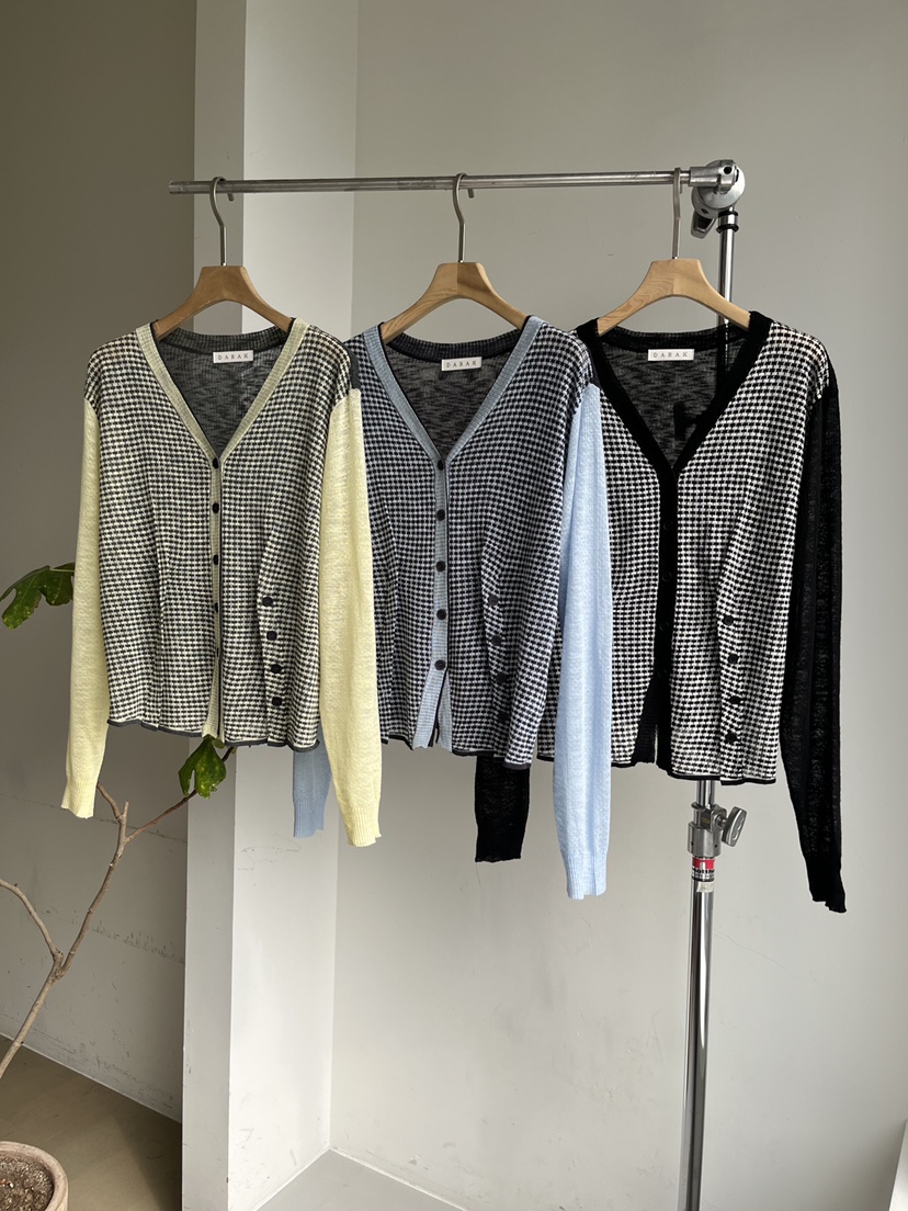 DARAK韓國代購女裝新款推薦職業熱賣人氣時尚休閑26春夏針織衫DARAK針織衫