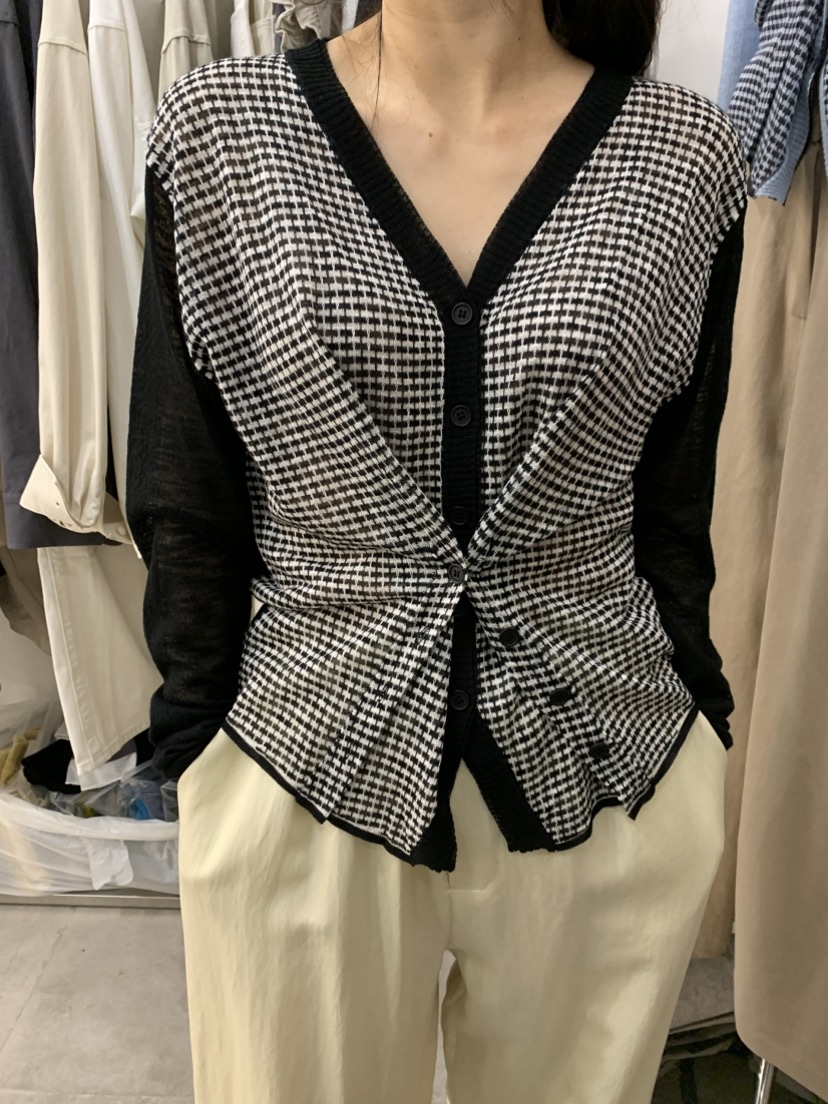 DARAK韓國代購女裝新款推薦職業熱賣人氣時尚休閑26春夏針織衫DARAK針織衫