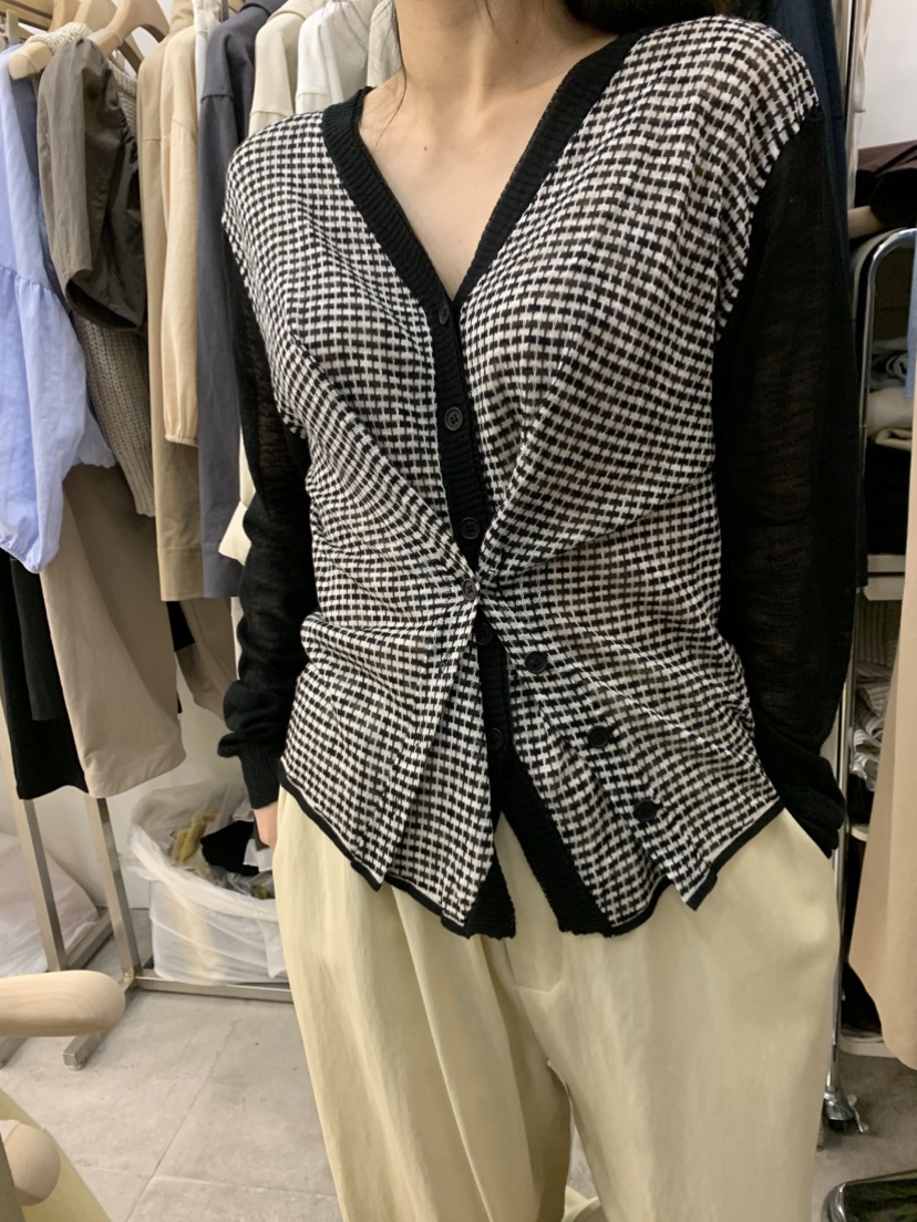 DARAK韓國代購女裝新款推薦職業熱賣人氣時尚休閑26春夏針織衫DARAK針織衫