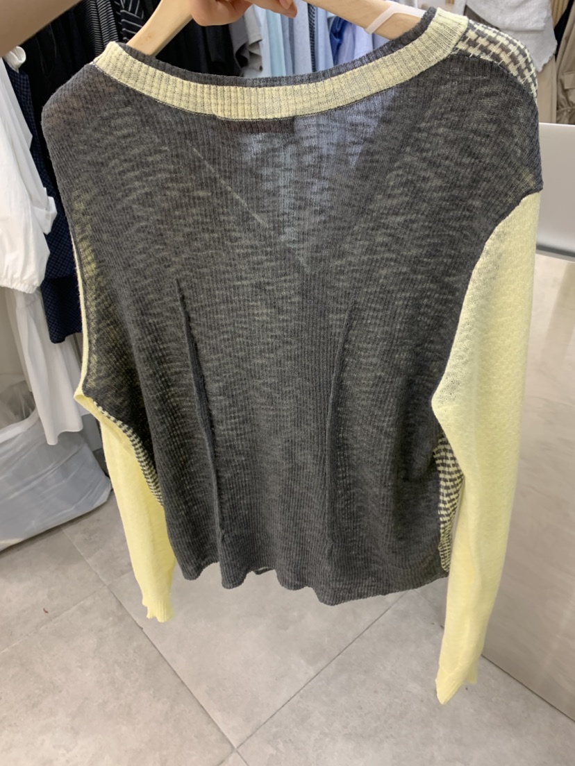 DARAK韓國代購女裝新款推薦職業熱賣人氣時尚休閑26春夏針織衫DARAK針織衫