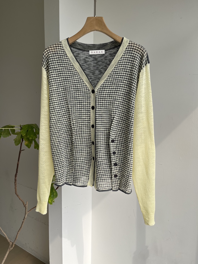 DARAK韓國代購女裝新款推薦職業熱賣人氣時尚休閑26春夏針織衫DARAK針織衫圖色2