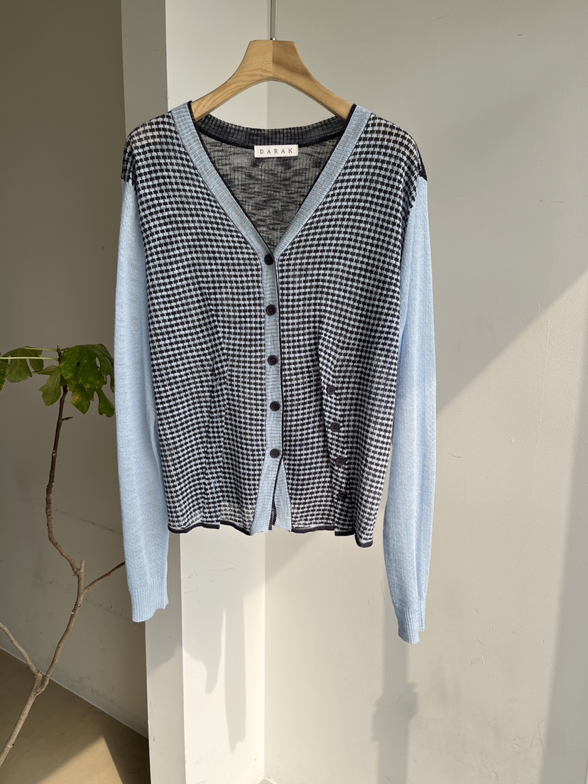 DARAK韓國代購女裝新款推薦職業熱賣人氣時尚休閑26春夏針織衫DARAK針織衫圖色3