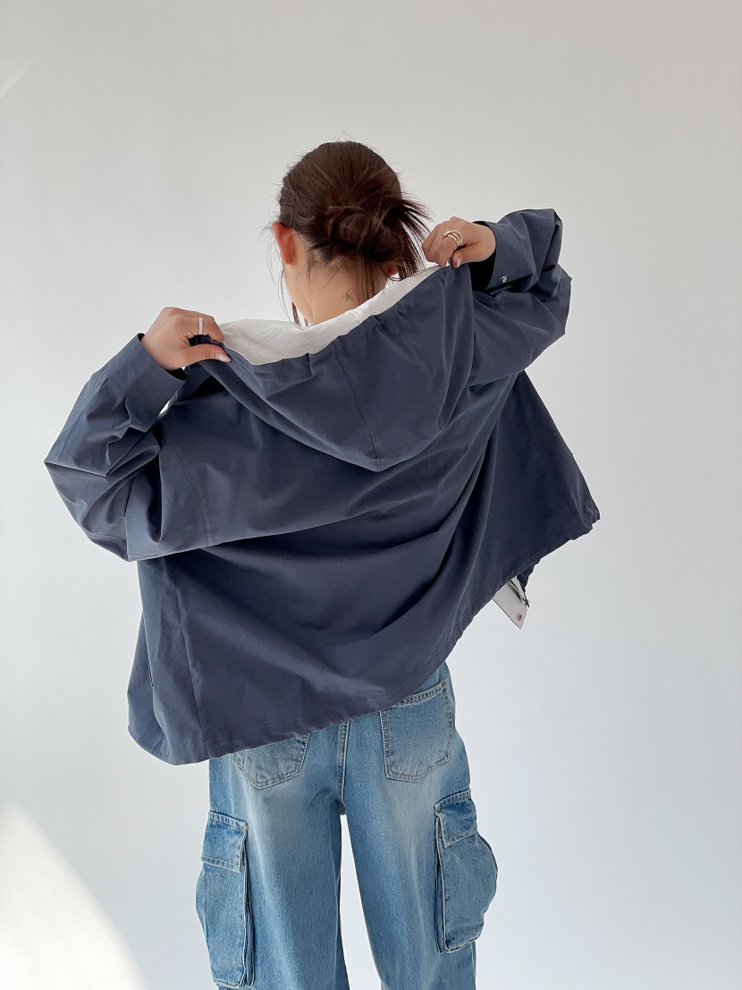 BOUND.A東大門實拍女士新品職業休閑真品人氣26春夏夾克刺繡BOUND.A夾克