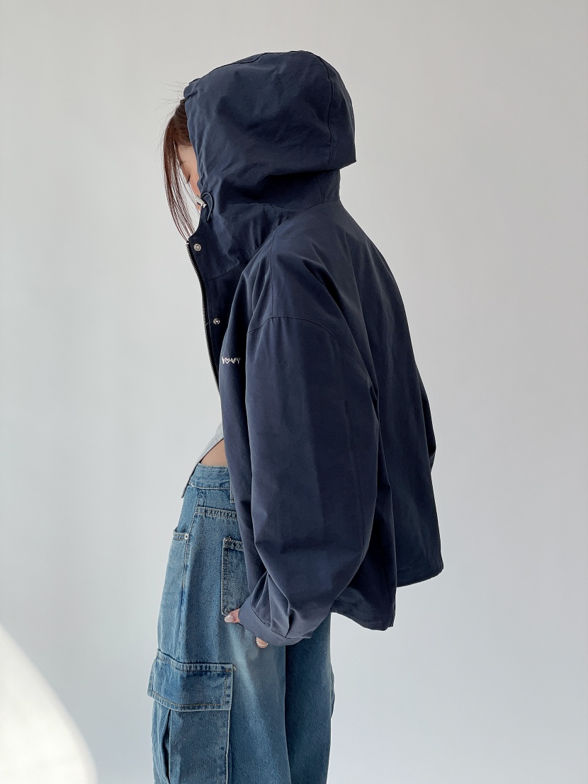 BOUND.A東大門實拍女士新品職業休閑真品人氣26春夏夾克刺繡BOUND.A夾克