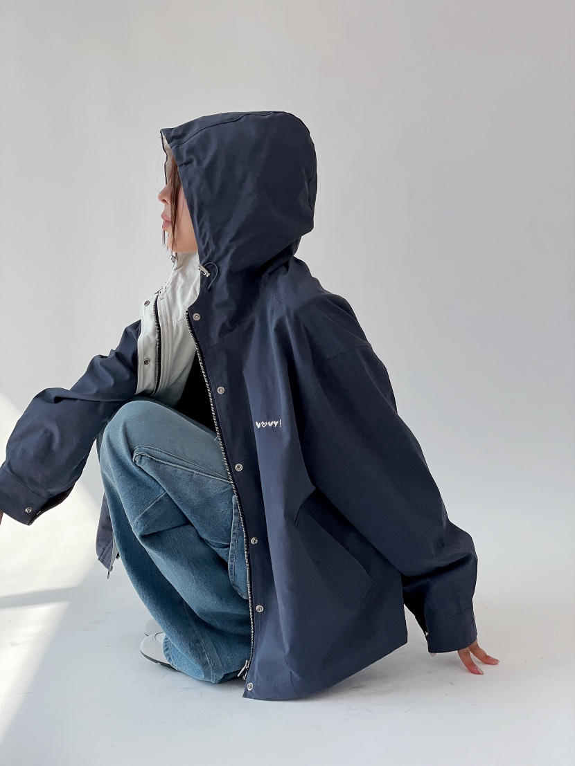 BOUND.A東大門實拍女士新品職業休閑真品人氣26春夏夾克刺繡BOUND.A夾克