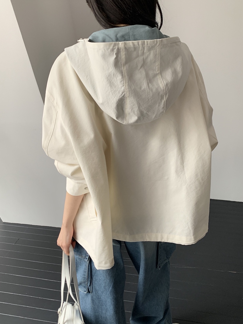 BOUND.A東大門實拍女士新品職業休閑真品人氣26春夏夾克刺繡BOUND.A夾克