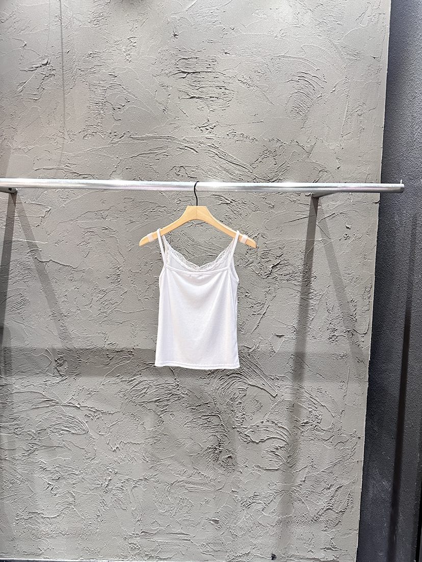 BLACK RIBBON-A韓國直郵女裝新款推薦熱賣吊帶背心蕾絲BLACK RIBBON-A吊帶/背心