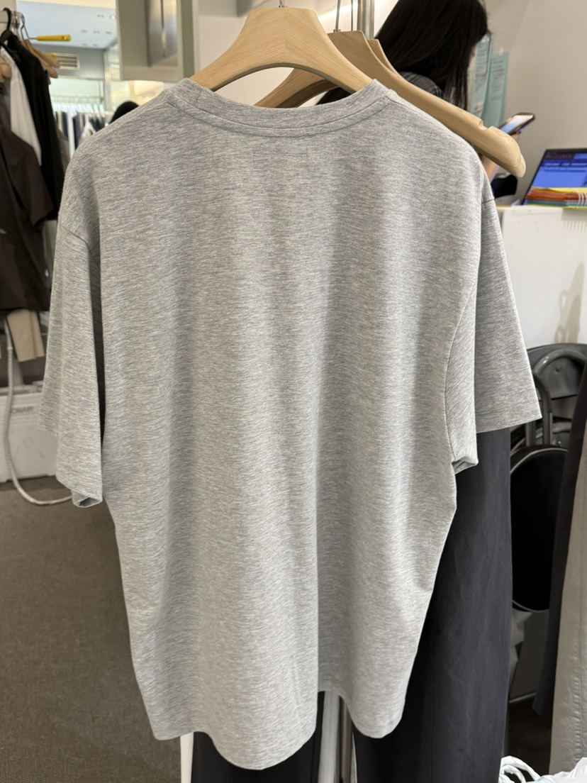 MONE-A韓國代購女裝新款時尚人氣26春夏真品休閑職業T恤MONE-AT恤