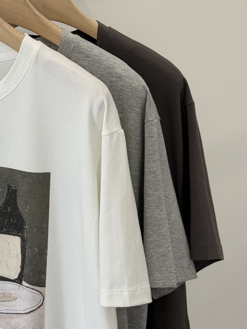 MONE-A韓國代購女裝新款時尚人氣26春夏真品休閑職業T恤MONE-AT恤