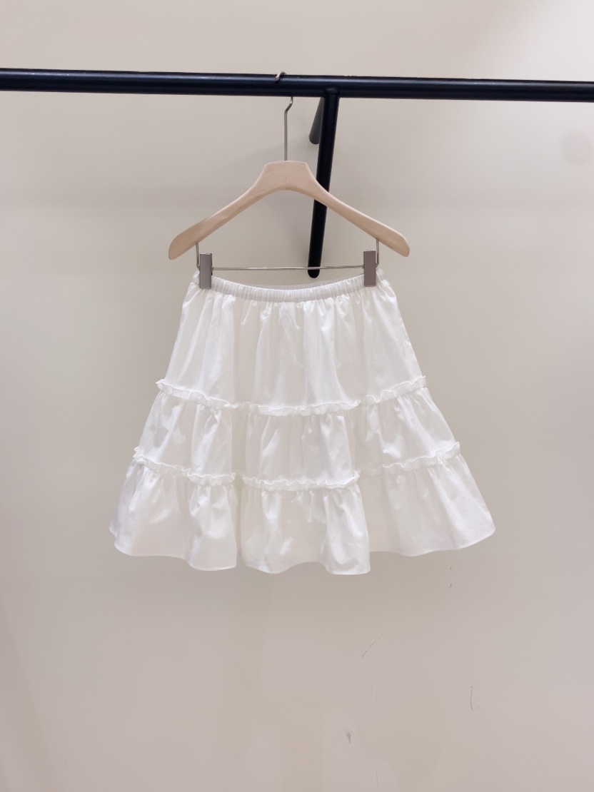 LOVE ROSIE韓國直郵女士新款職業真品26春夏時尚短裙喇叭形LOVE ROSIE短裙