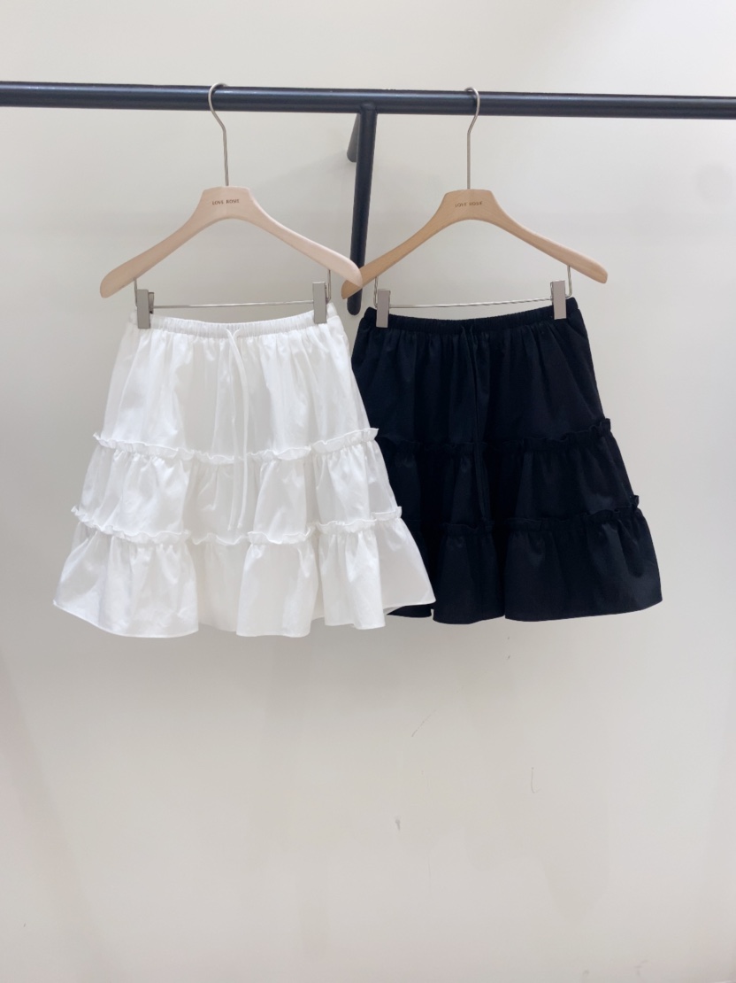 LOVE ROSIE韓國直郵女士新款職業真品26春夏時尚短裙喇叭形LOVE ROSIE短裙